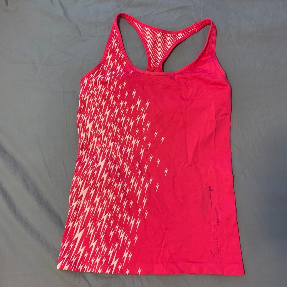 Electric Yoga pink tank top